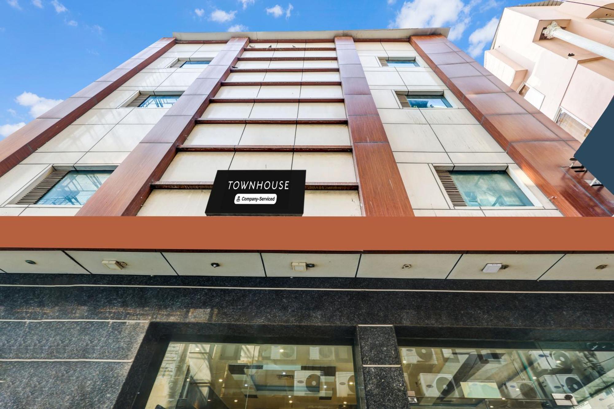 Super Townhouse Arakashan Road Paharganj Formerly Mohan International New Delhi Eksteriør bilde