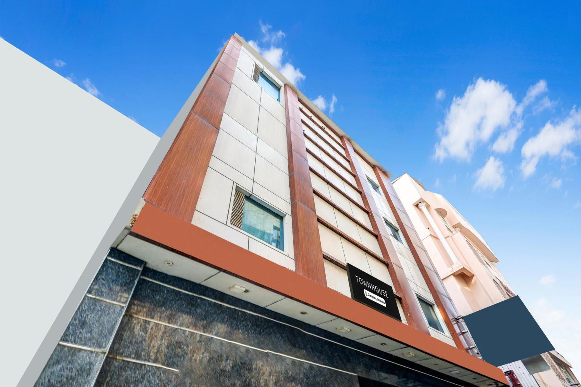 Super Townhouse Arakashan Road Paharganj Formerly Mohan International New Delhi Eksteriør bilde